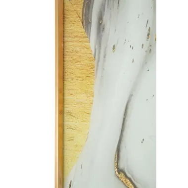 Szklana Płyta z Ramą Ghostly 80x3,5x120 cm